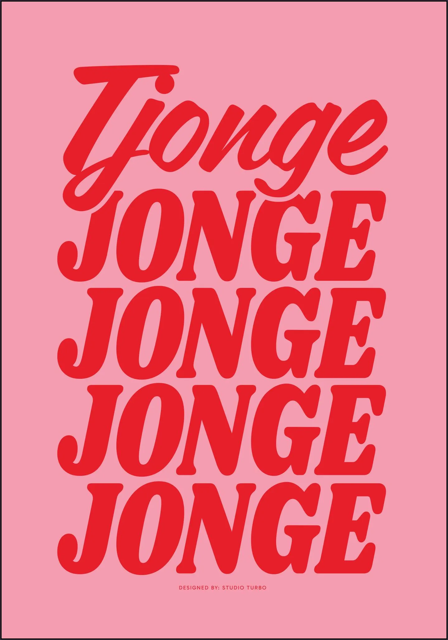 Tjonge Jonge Jonge