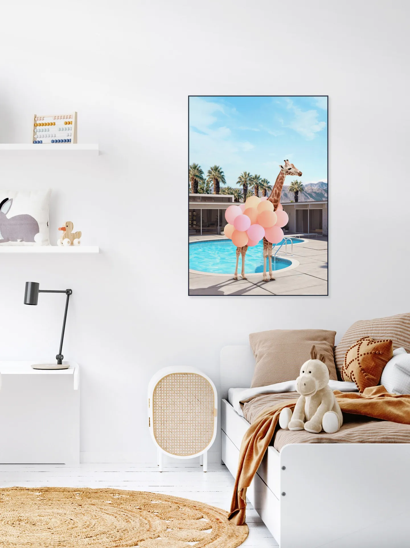 Giraffe Palm Springs