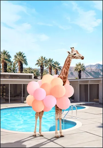 Giraffe Palm Springs