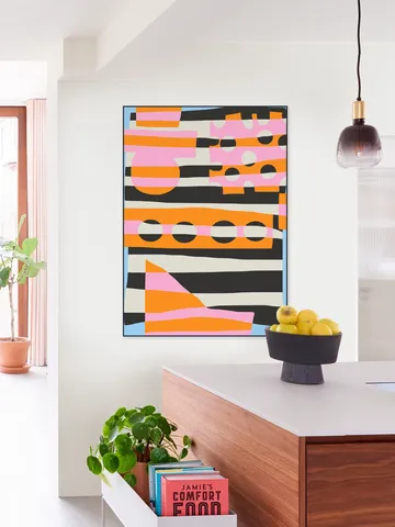 Abstract Stripe - Collage 6