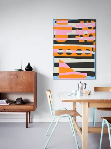 Abstract Stripe - Collage 6