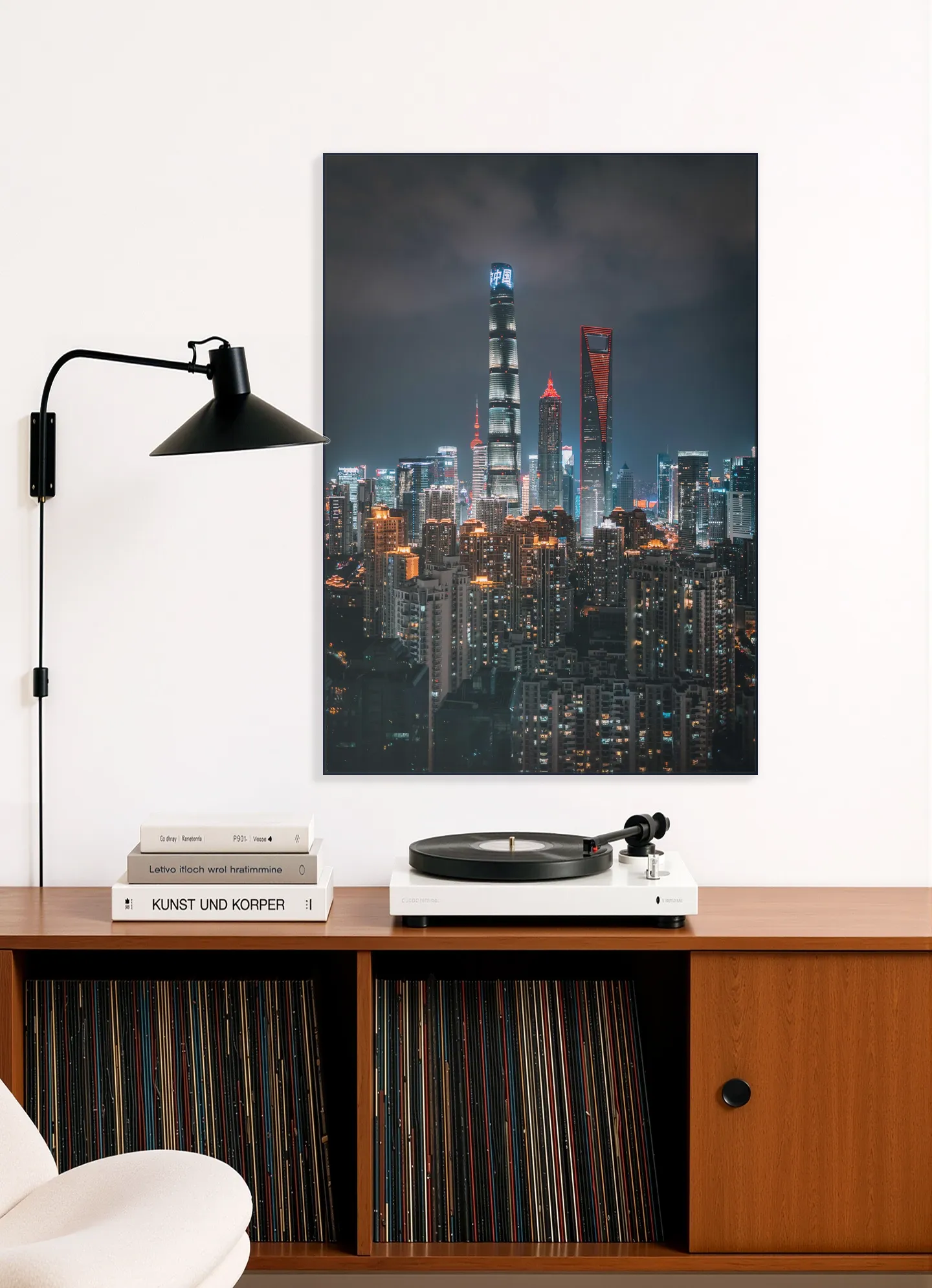 Shanghai Skyline