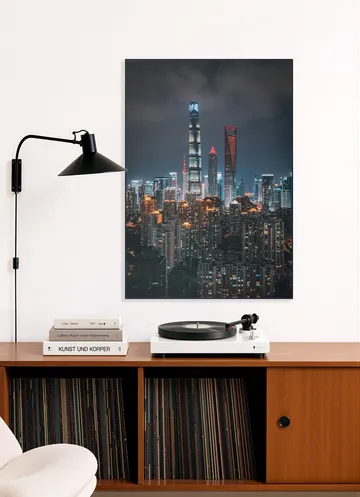 Shanghai Skyline