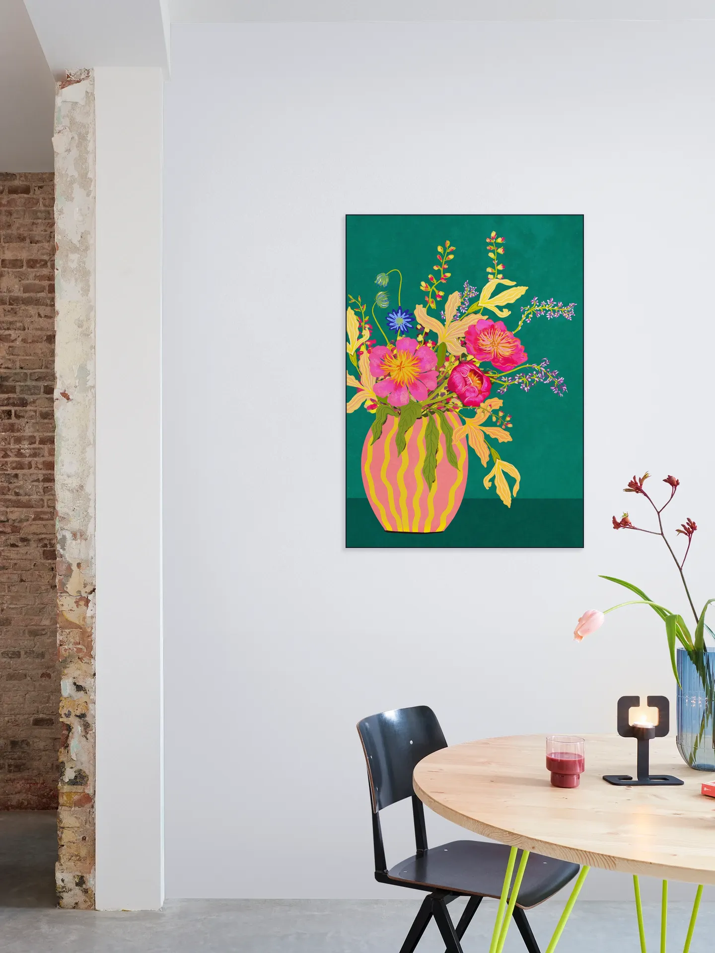 Bouquet With Peonies