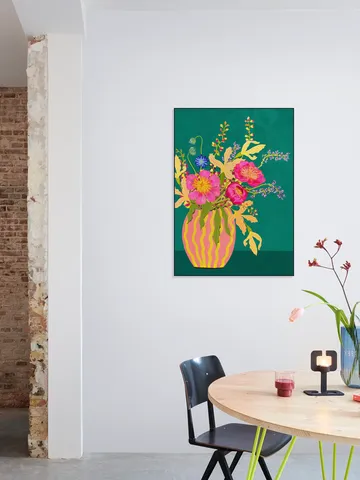 Bouquet With Peonies