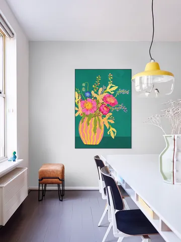 Bouquet With Peonies
