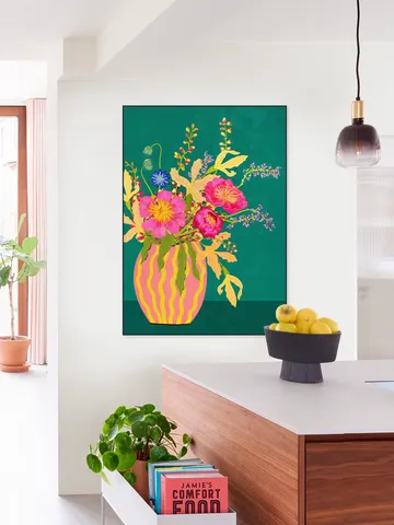 Bouquet With Peonies