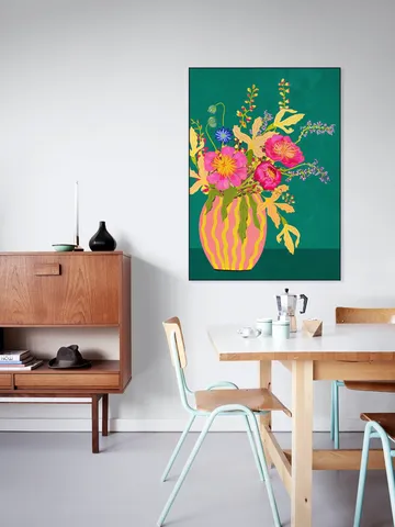Bouquet With Peonies