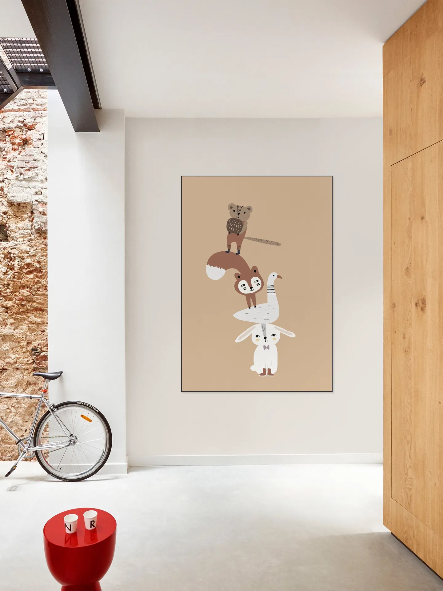 Animal Tower