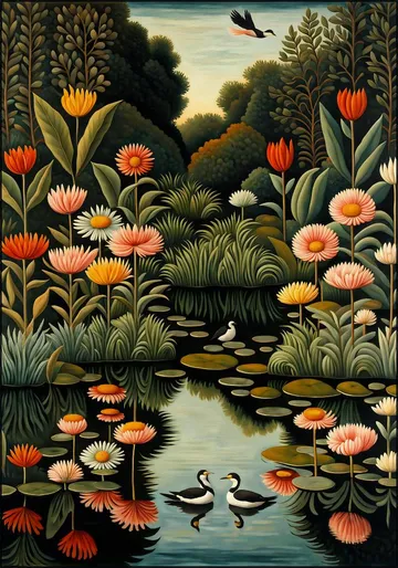 Birdsong Water Garden