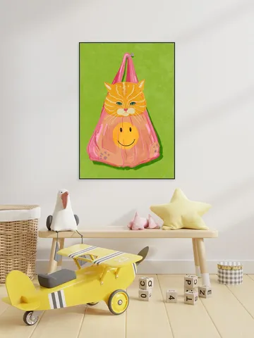Cat In A Bag