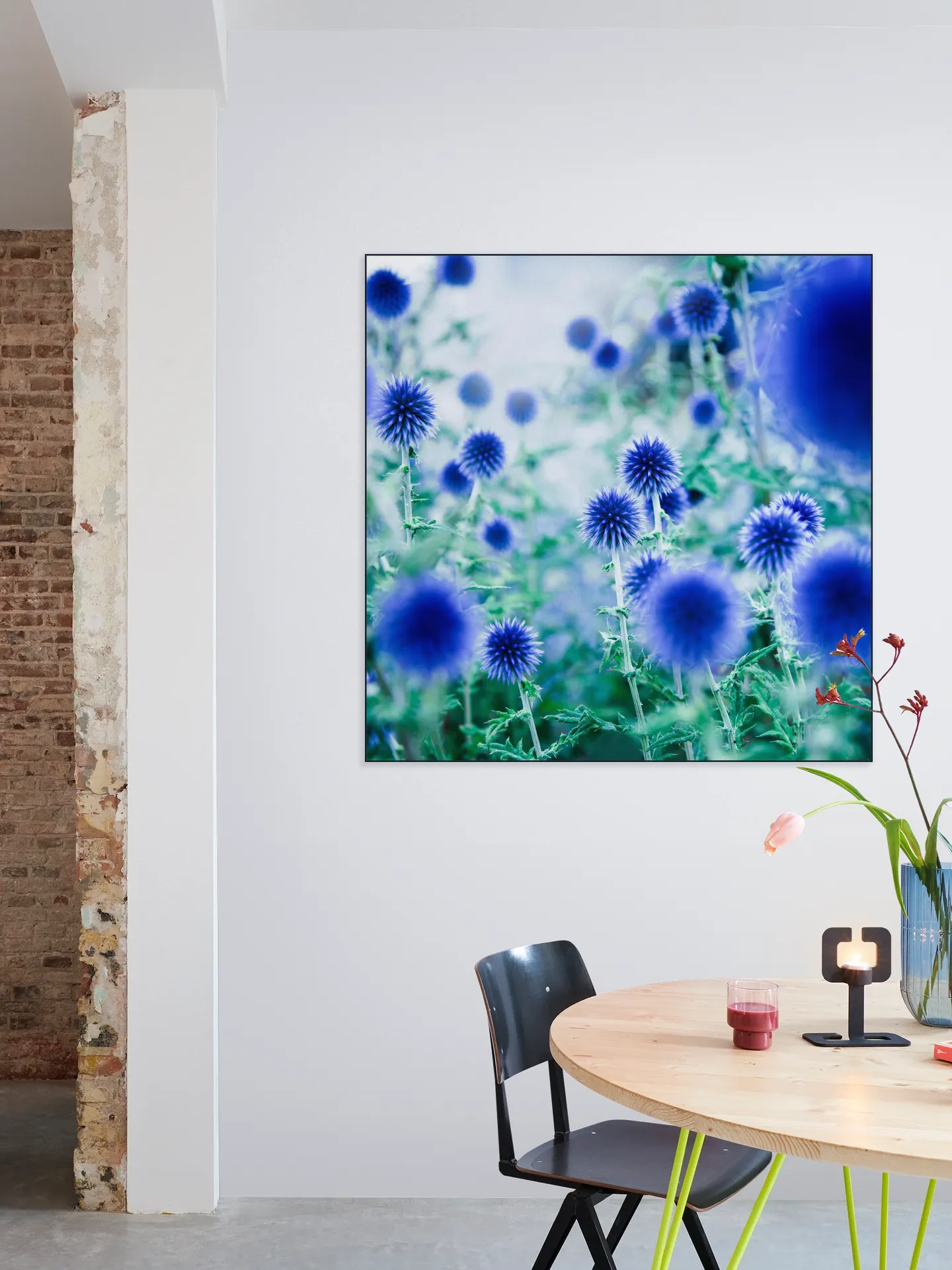 Dream Flowers Blue