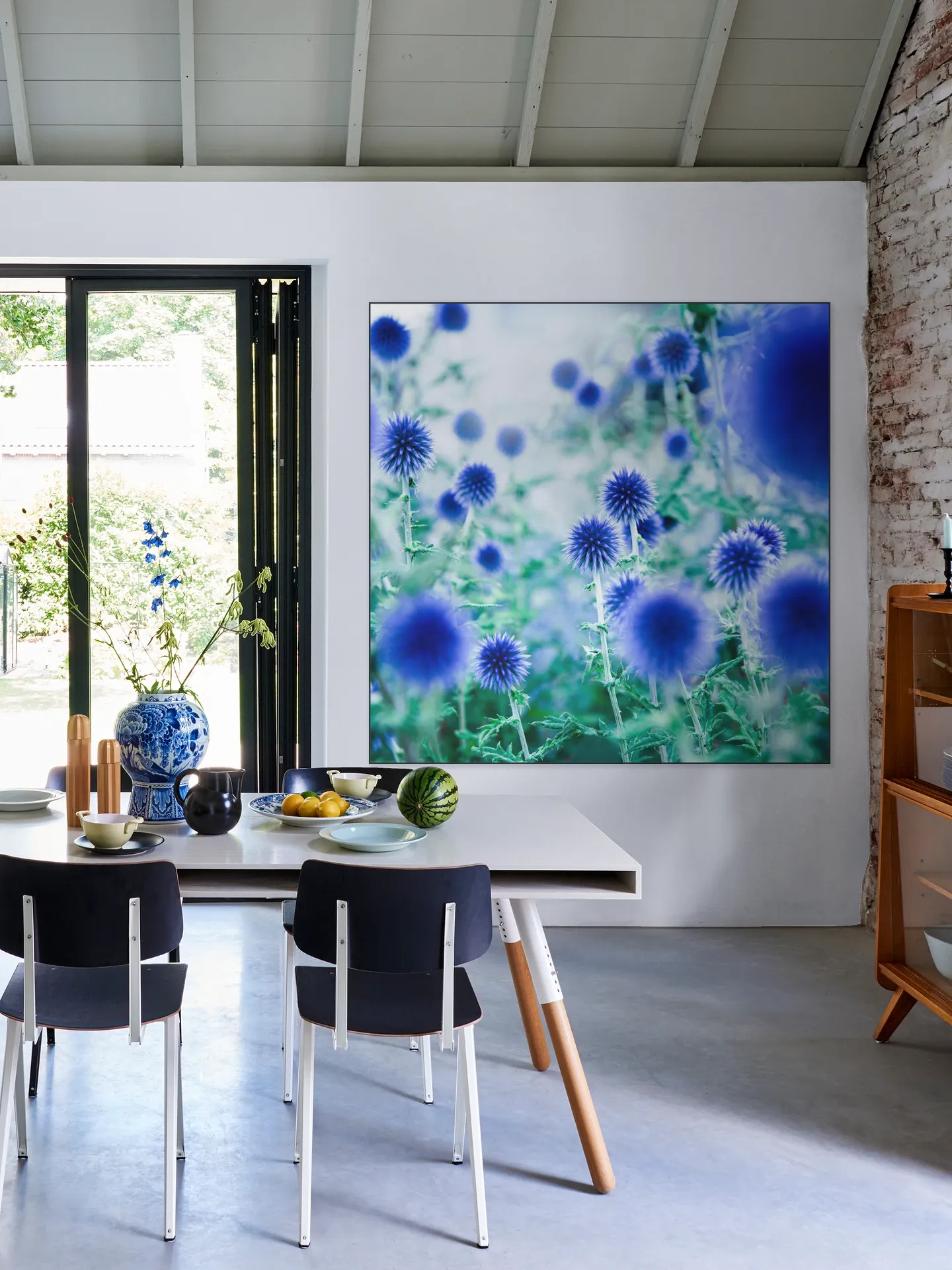 Dream Flowers Blue