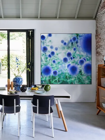 Dream Flowers Blue