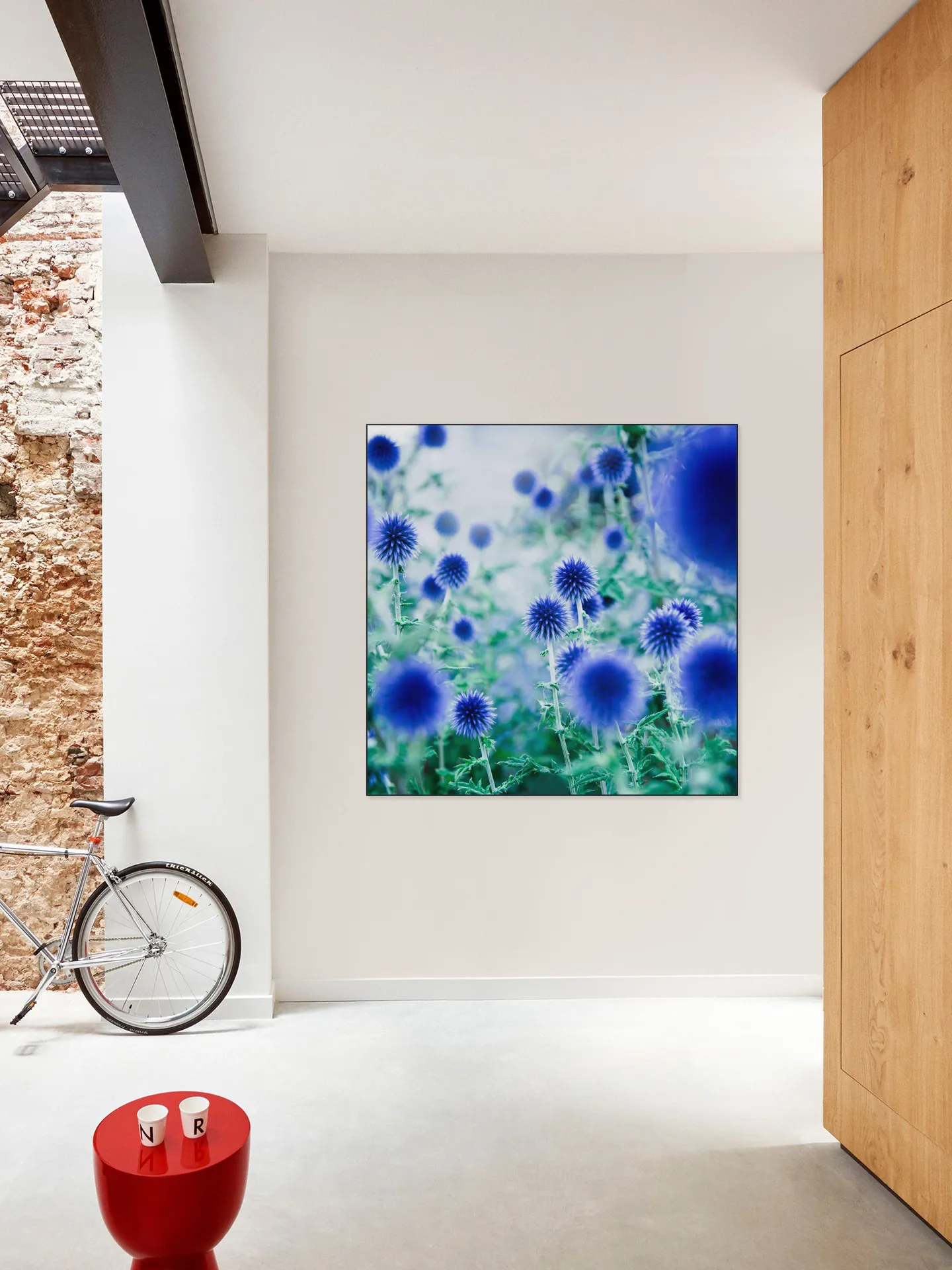 Dream Flowers Blue