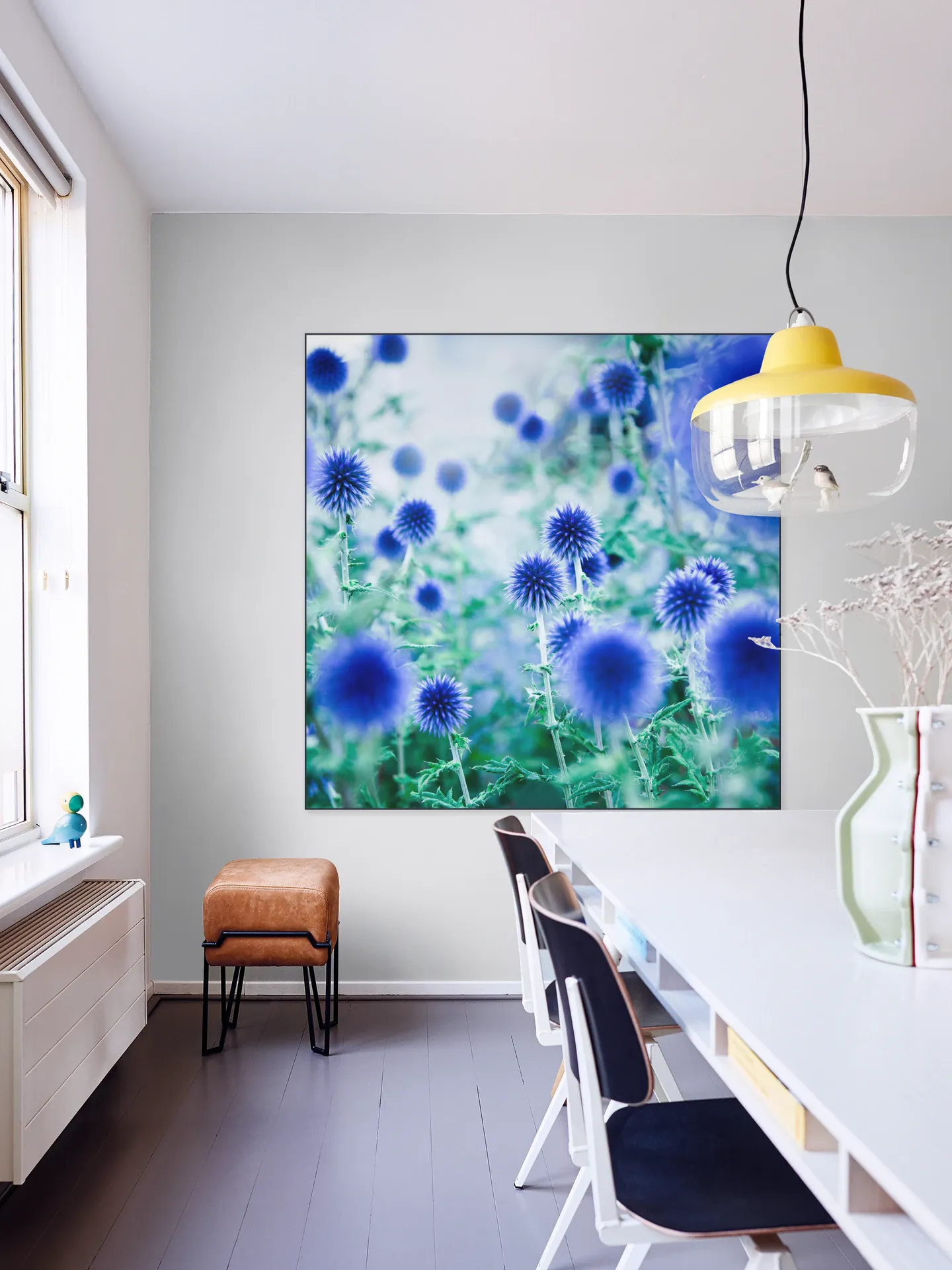 Dream Flowers Blue