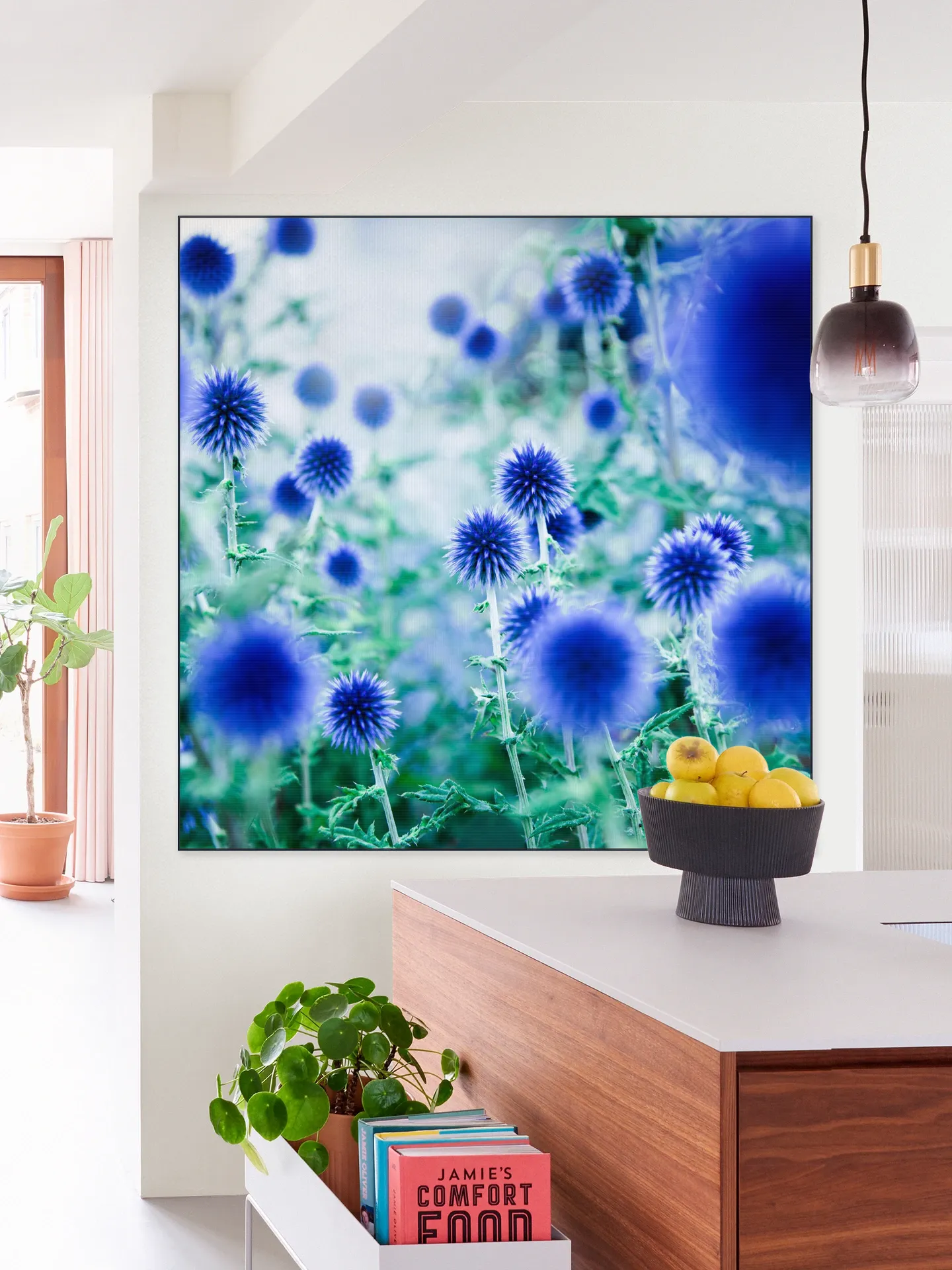 Dream Flowers Blue