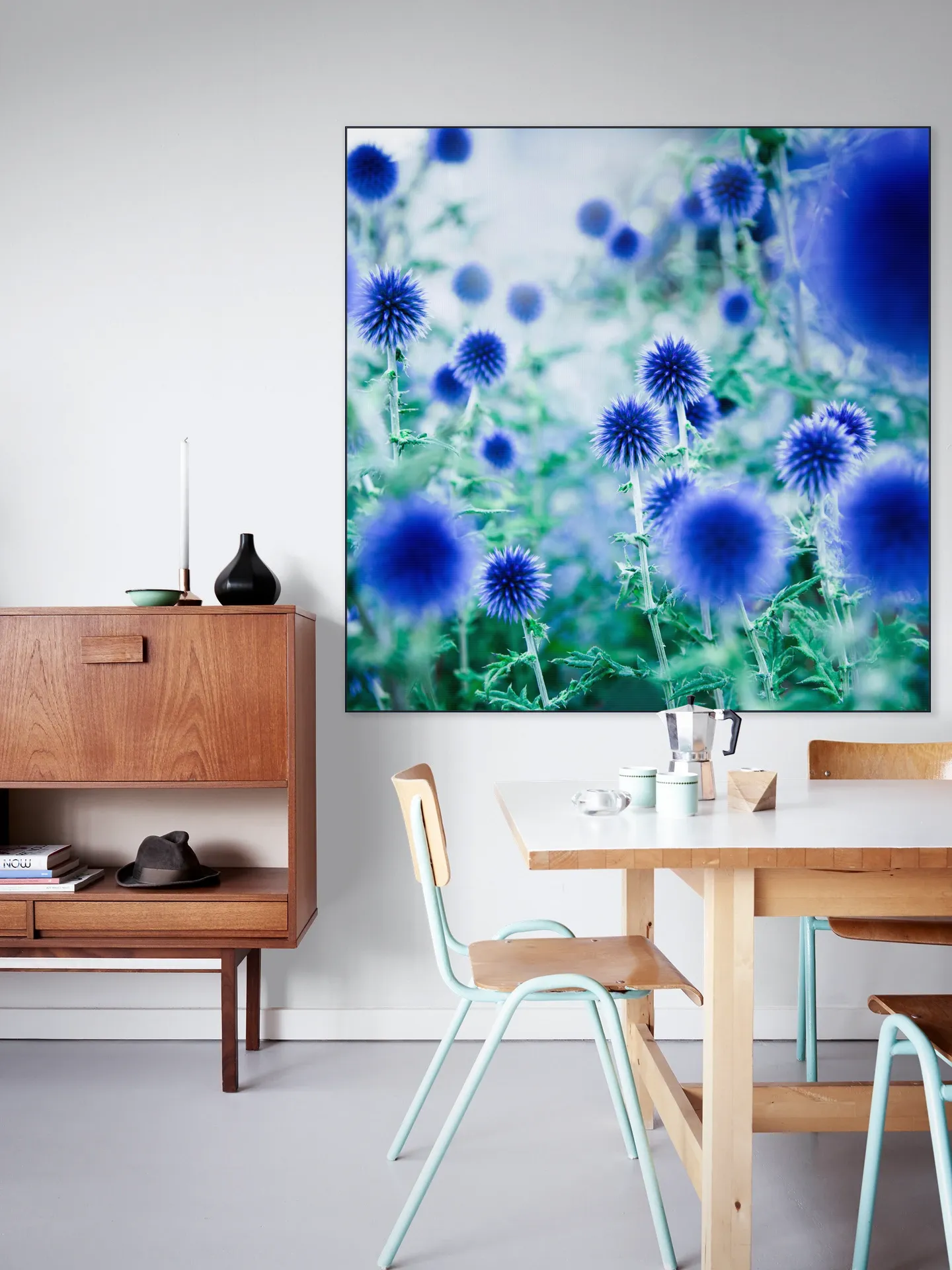 Dream Flowers Blue