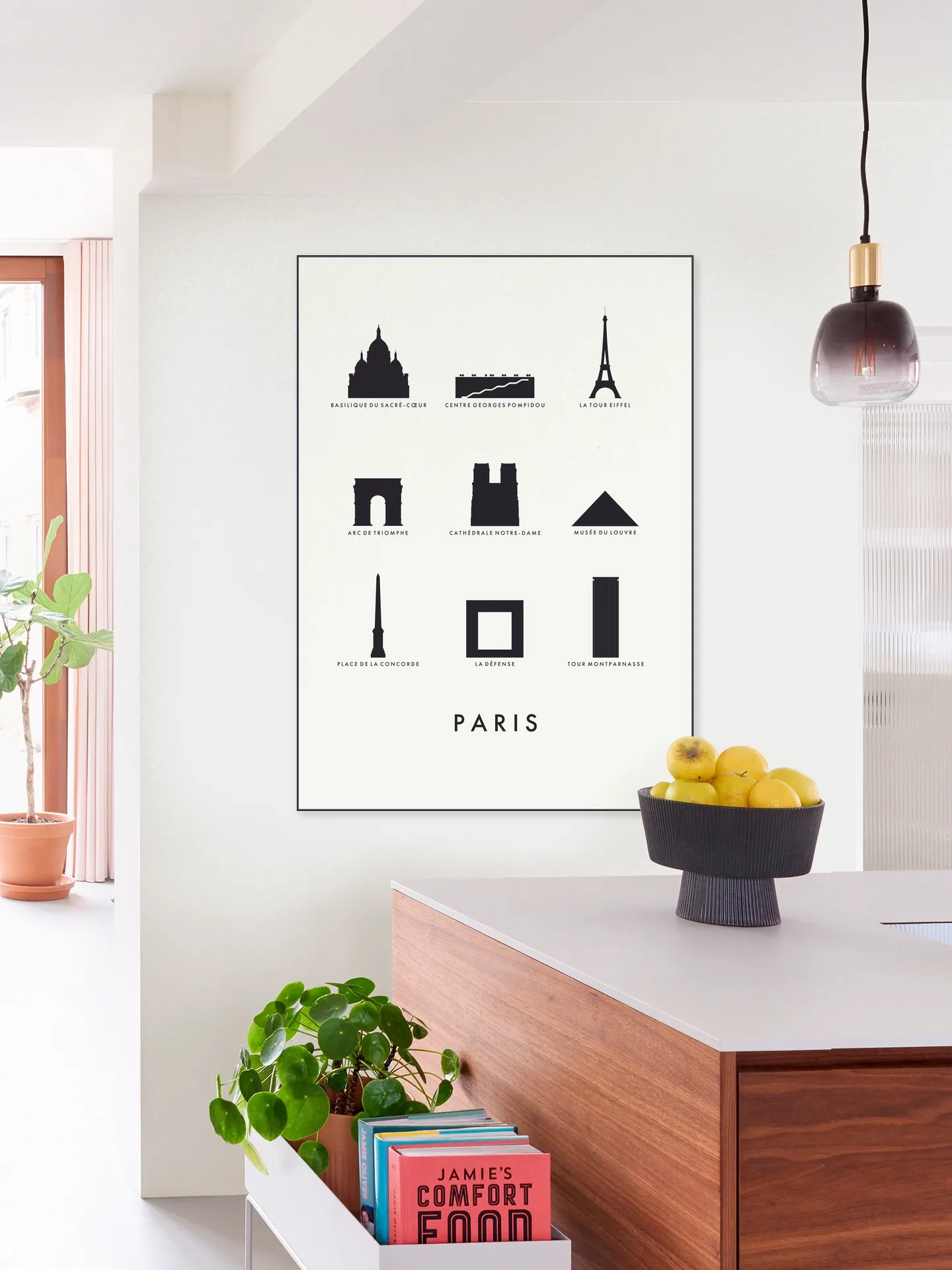 Paris Architecture white