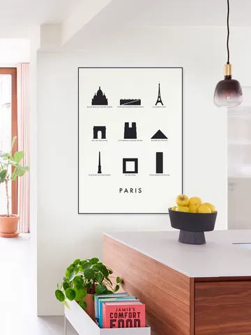 Paris Architecture white