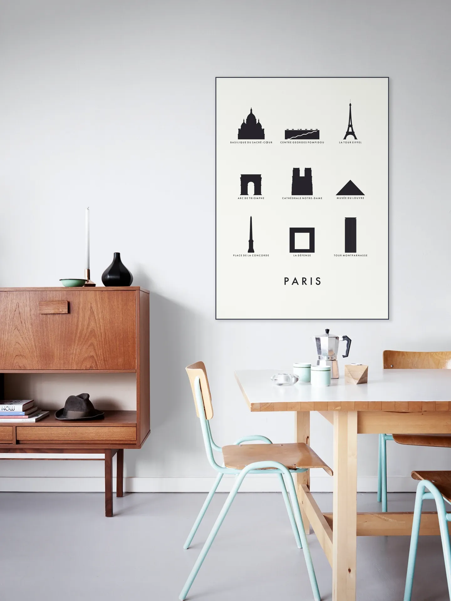 Paris Architecture white