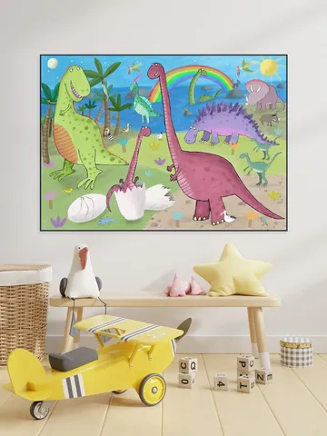Cute Dinosaur in the Jurassic Park 