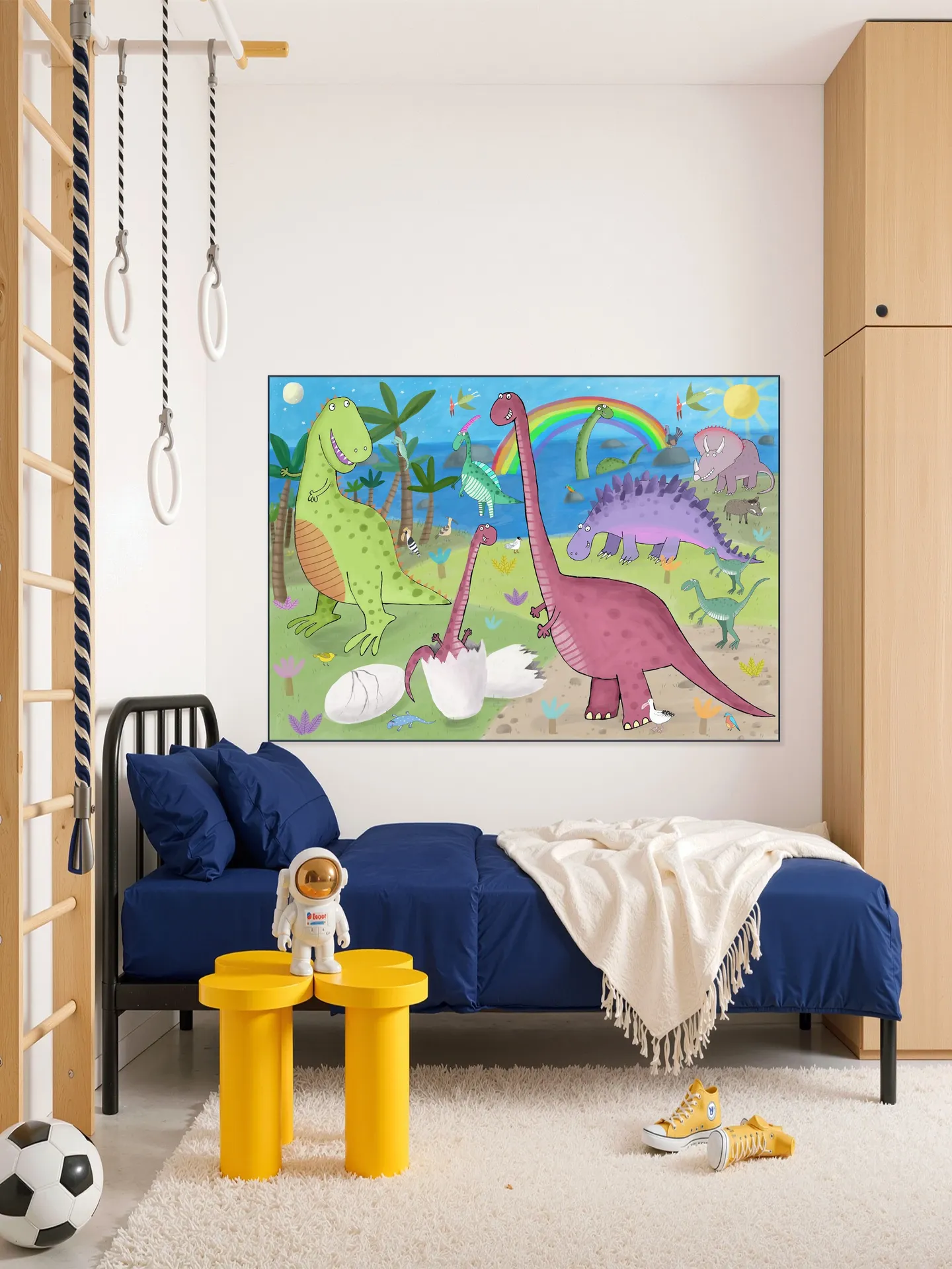 Cute Dinosaur in the Jurassic Park 