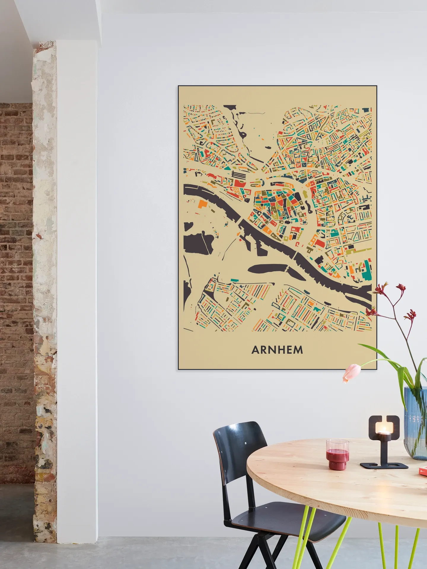 Arnhem Mosaic Map