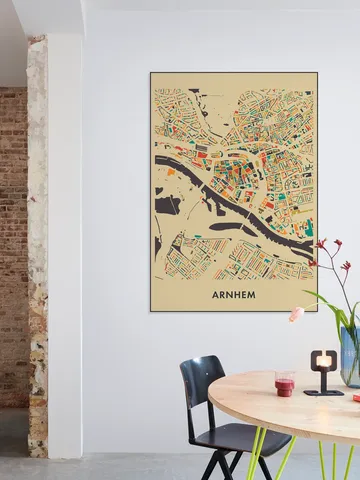 Arnhem Mosaic Map