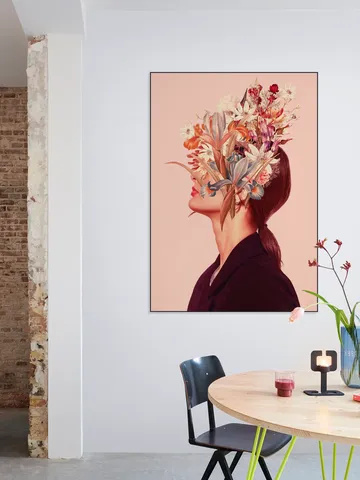 In Pink Floral Thoughts