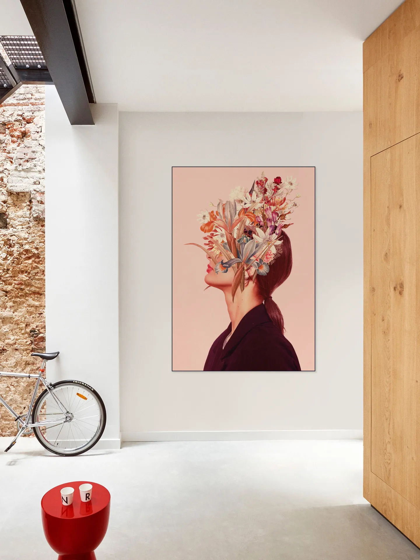 In Pink Floral Thoughts