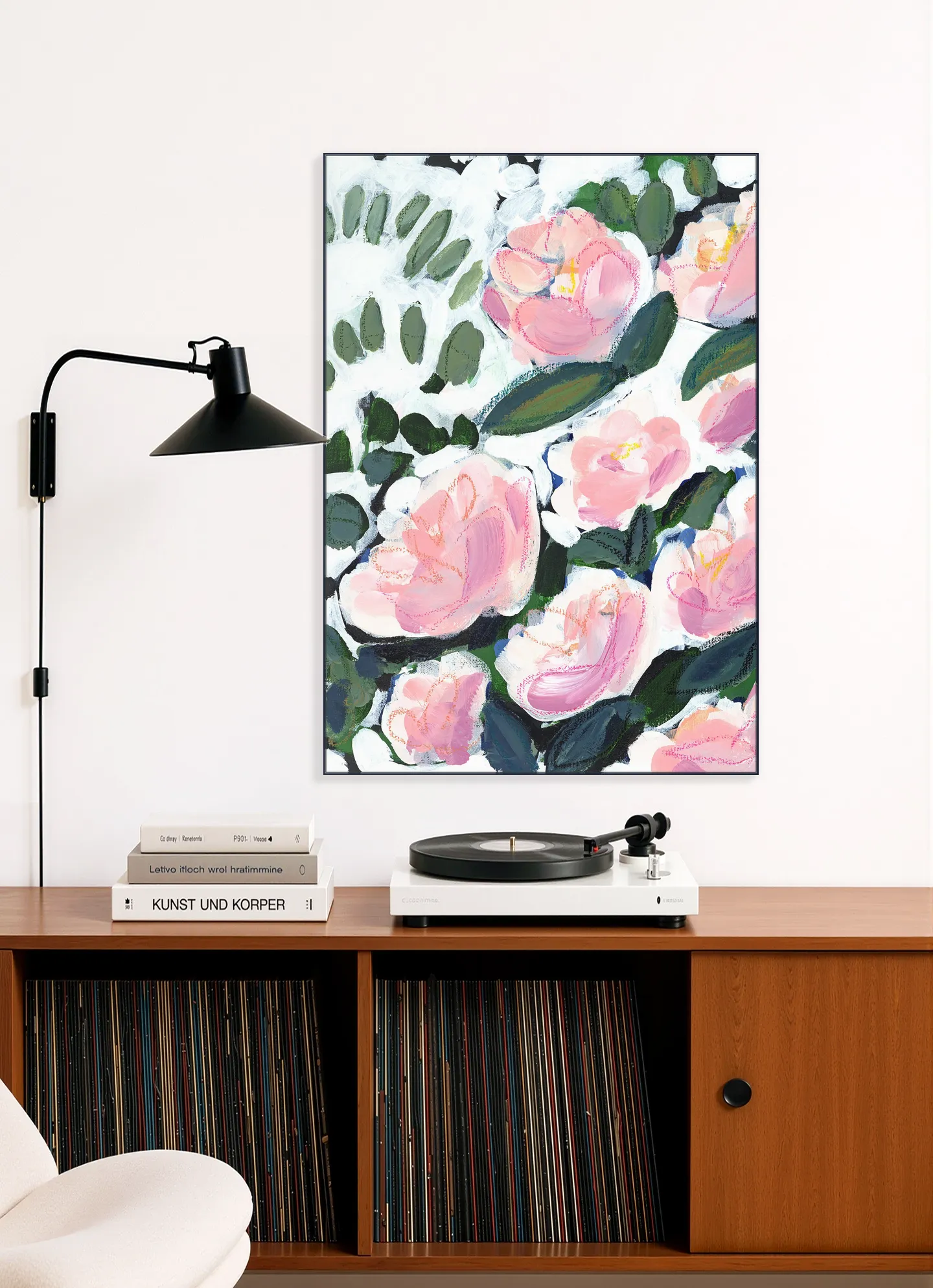Pink Blooms