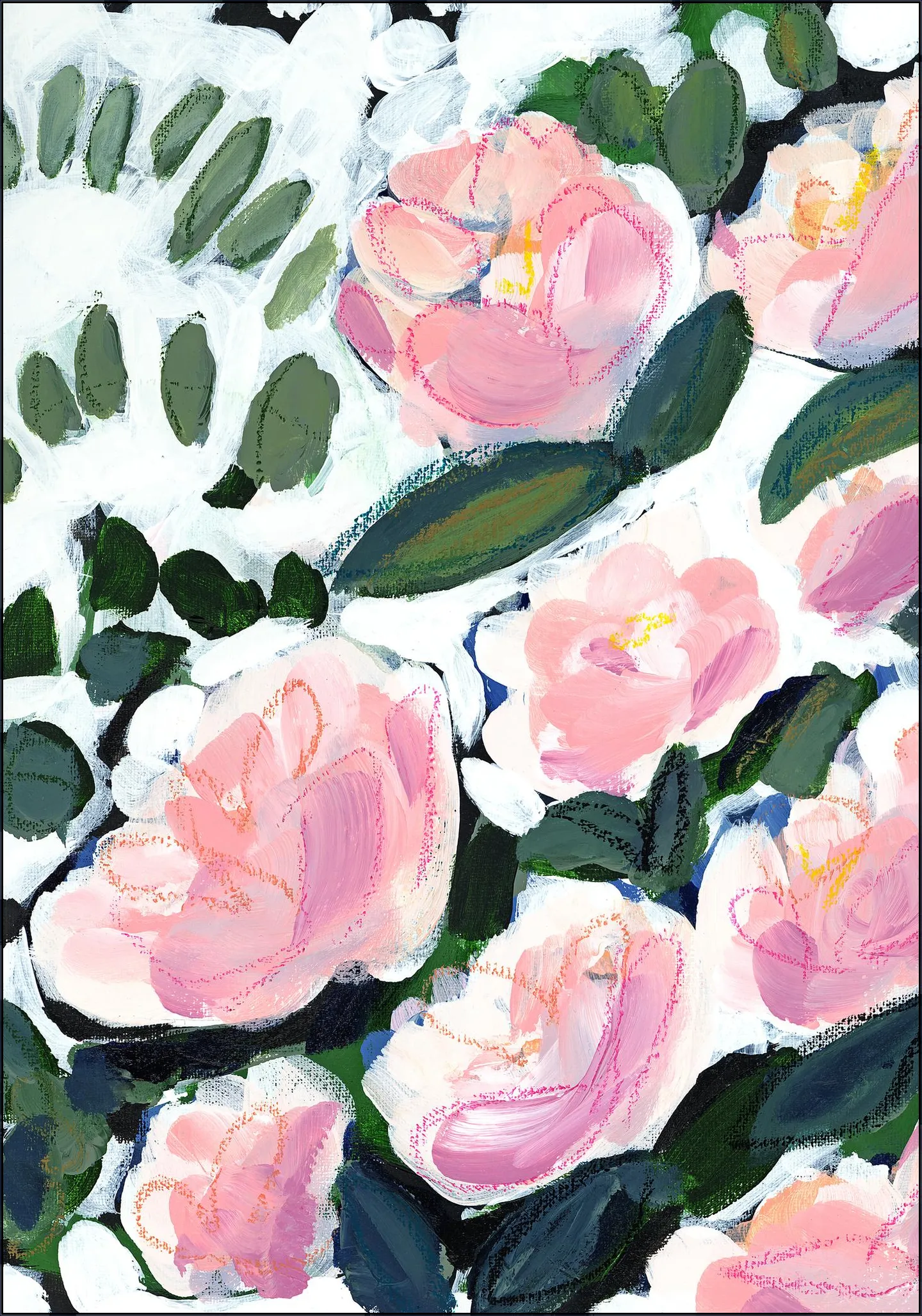 Pink Blooms