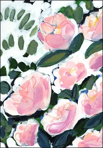 Pink Blooms
