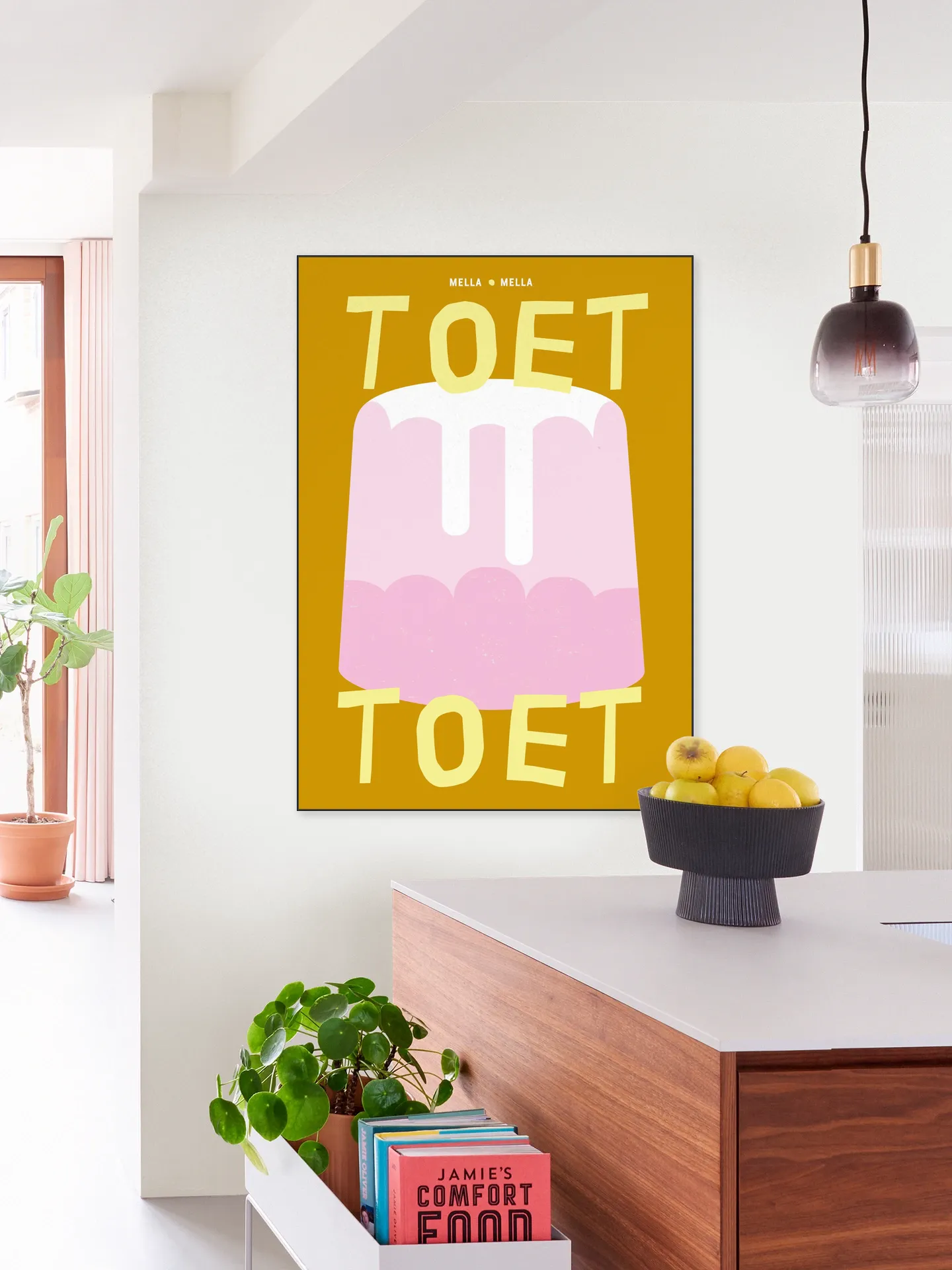 Toet geel