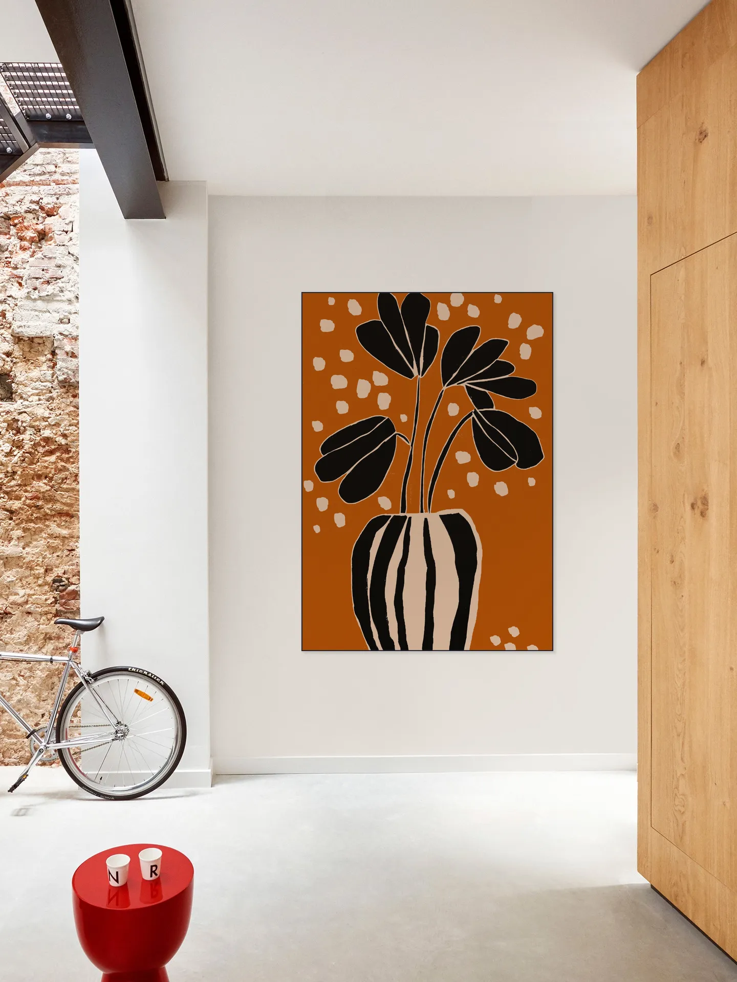 Ochre Still Life No 4