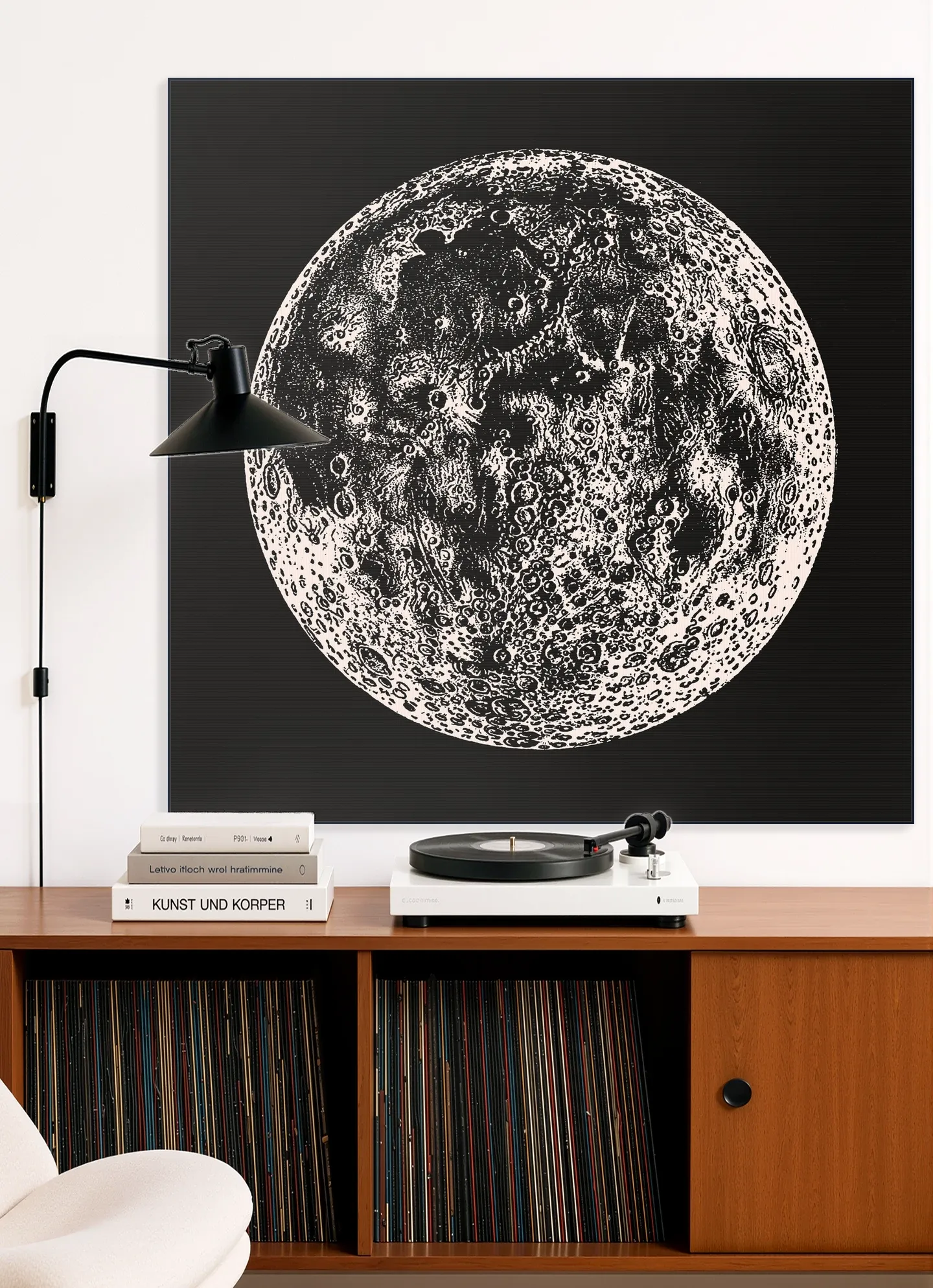 Moon Big Vintage