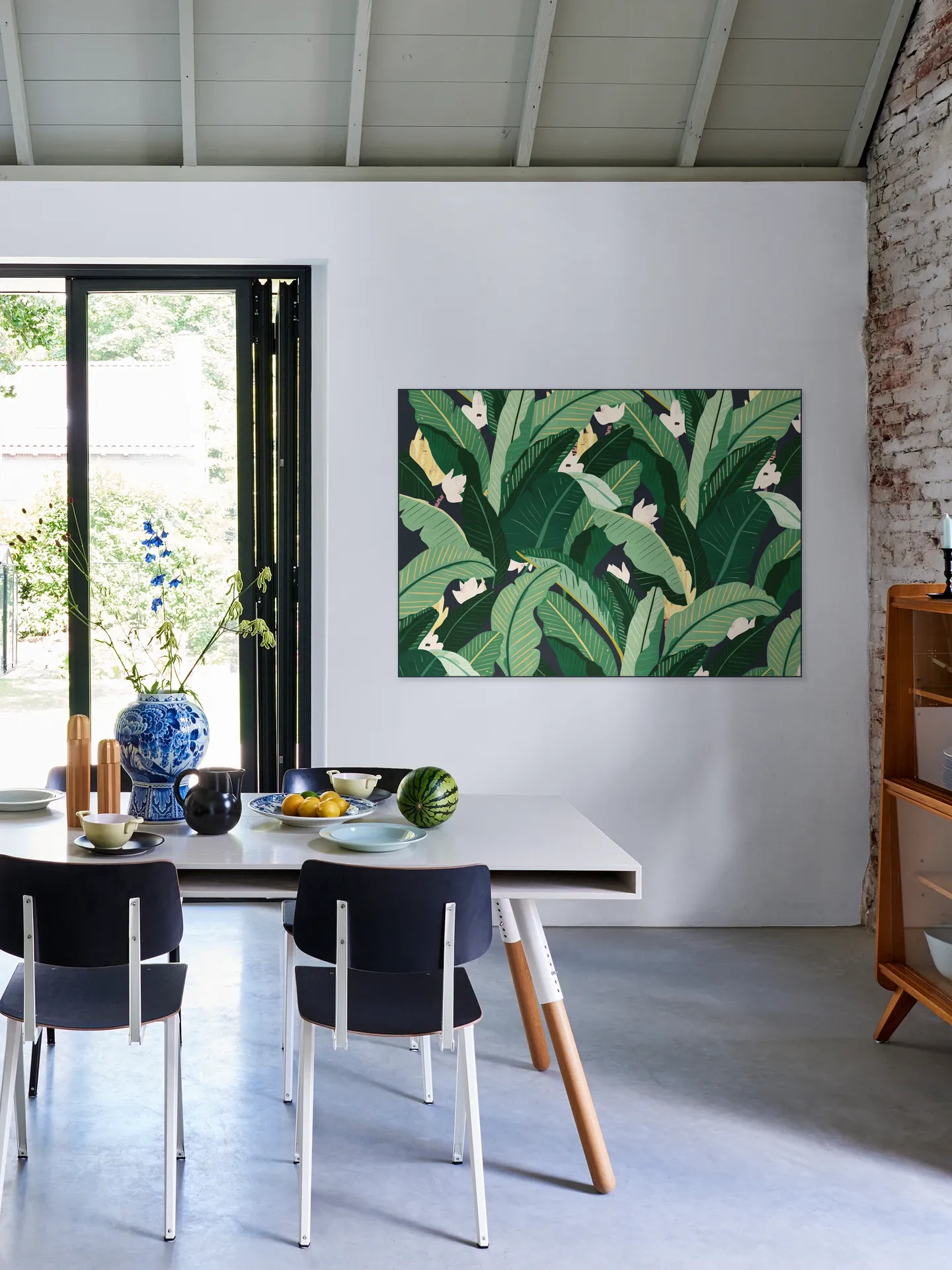 Banana Leaf Dark Green