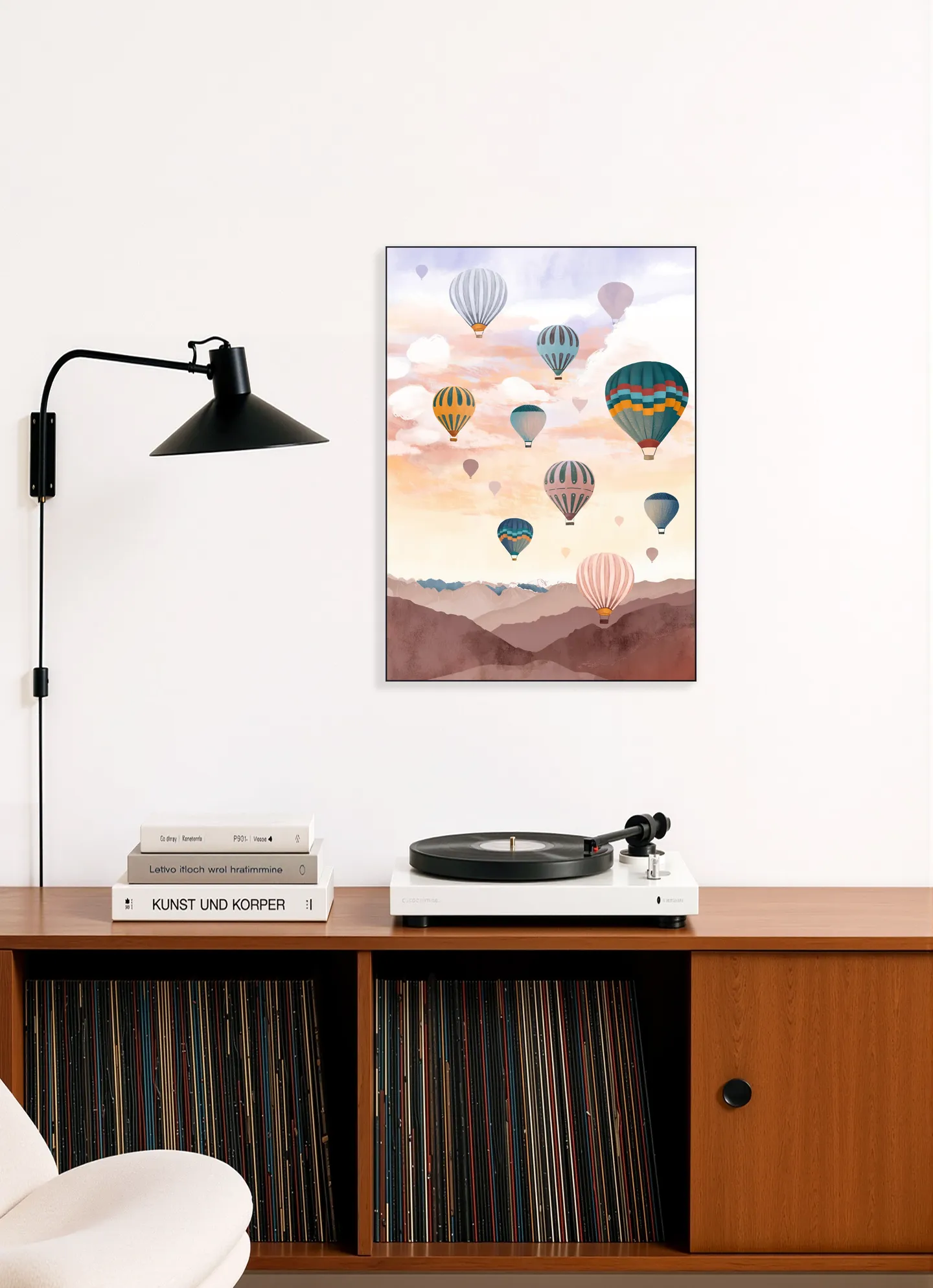 Air Balloon Sky