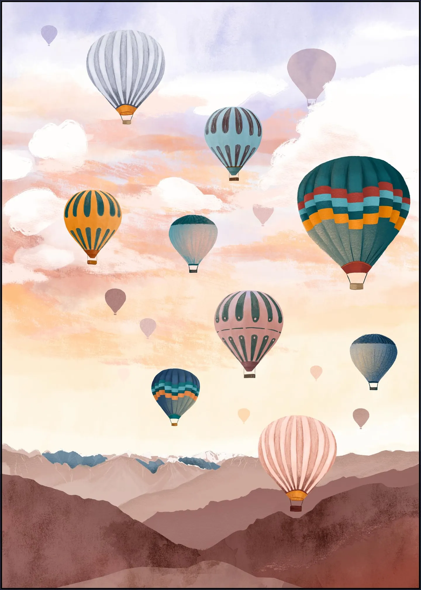 Air Balloon Sky
