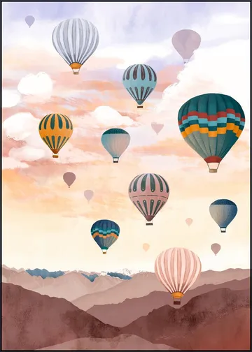 Air Balloon Sky