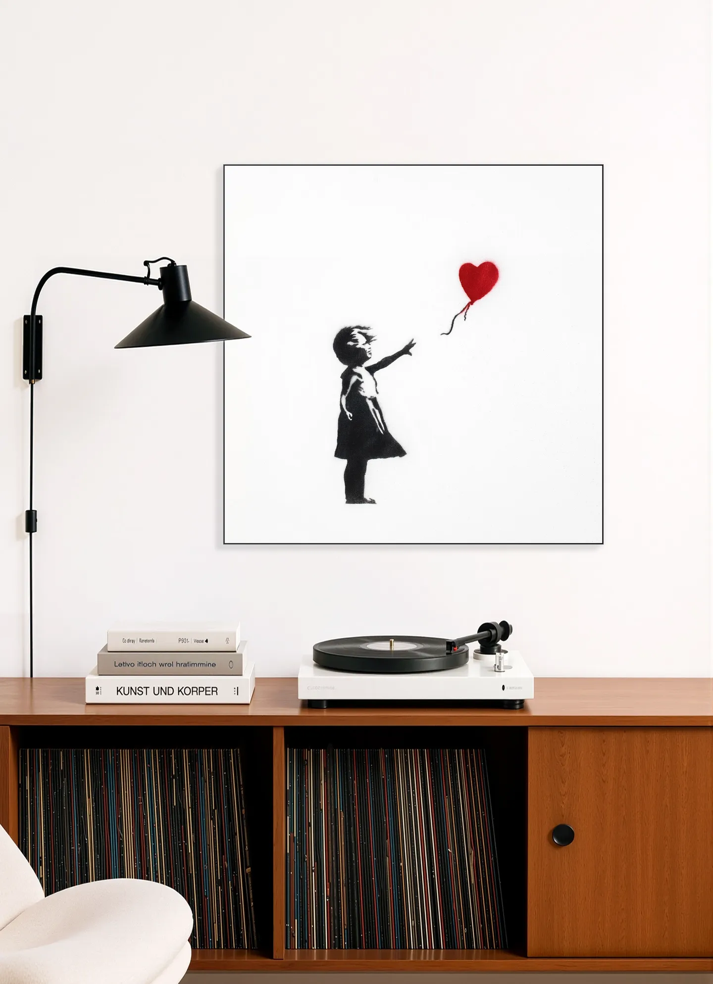Girl with balloon