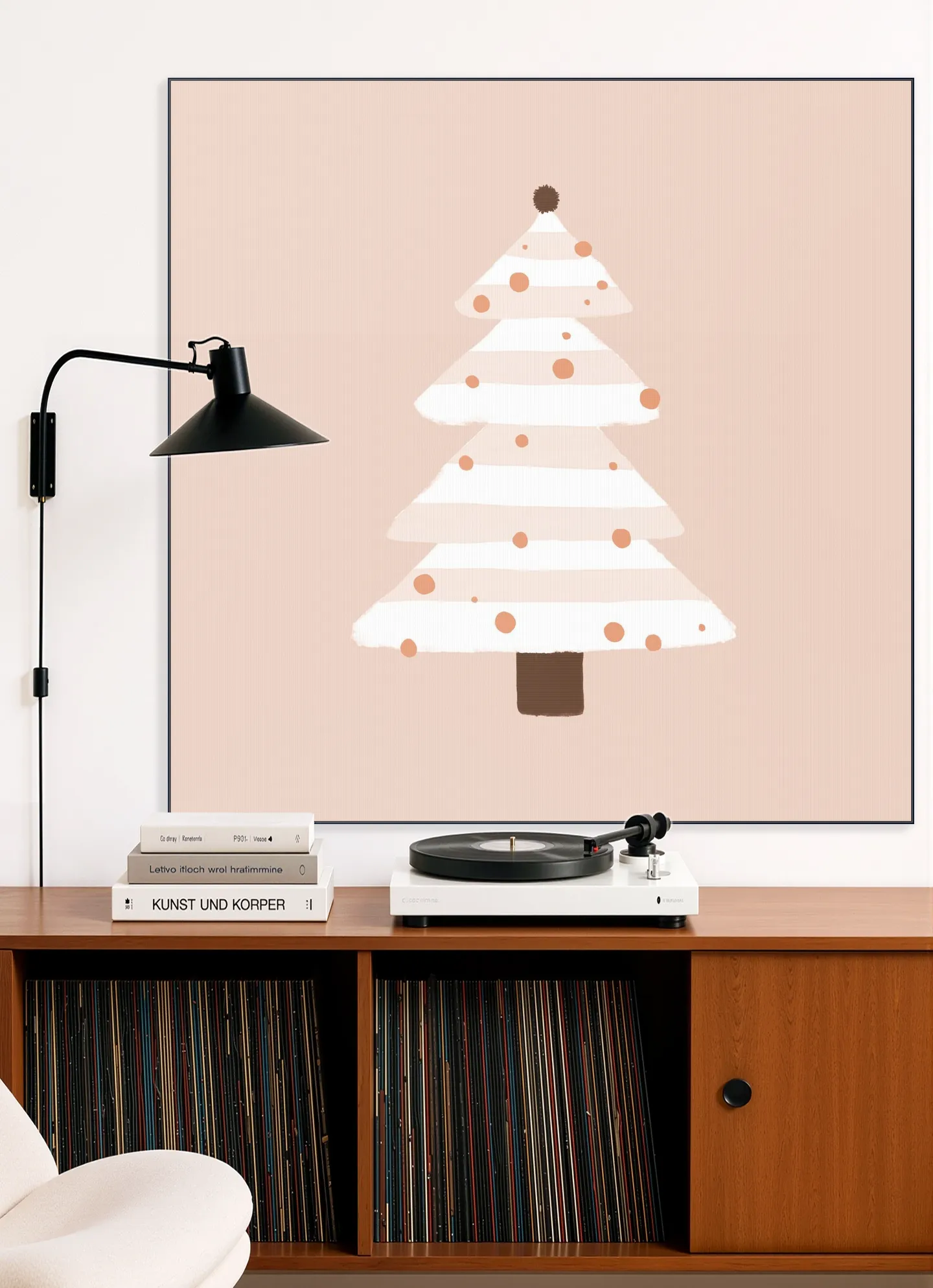 Blush Christmas Tree