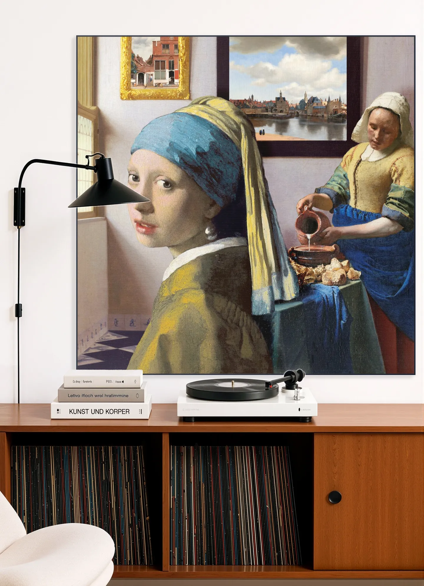 Vermeer's Girls