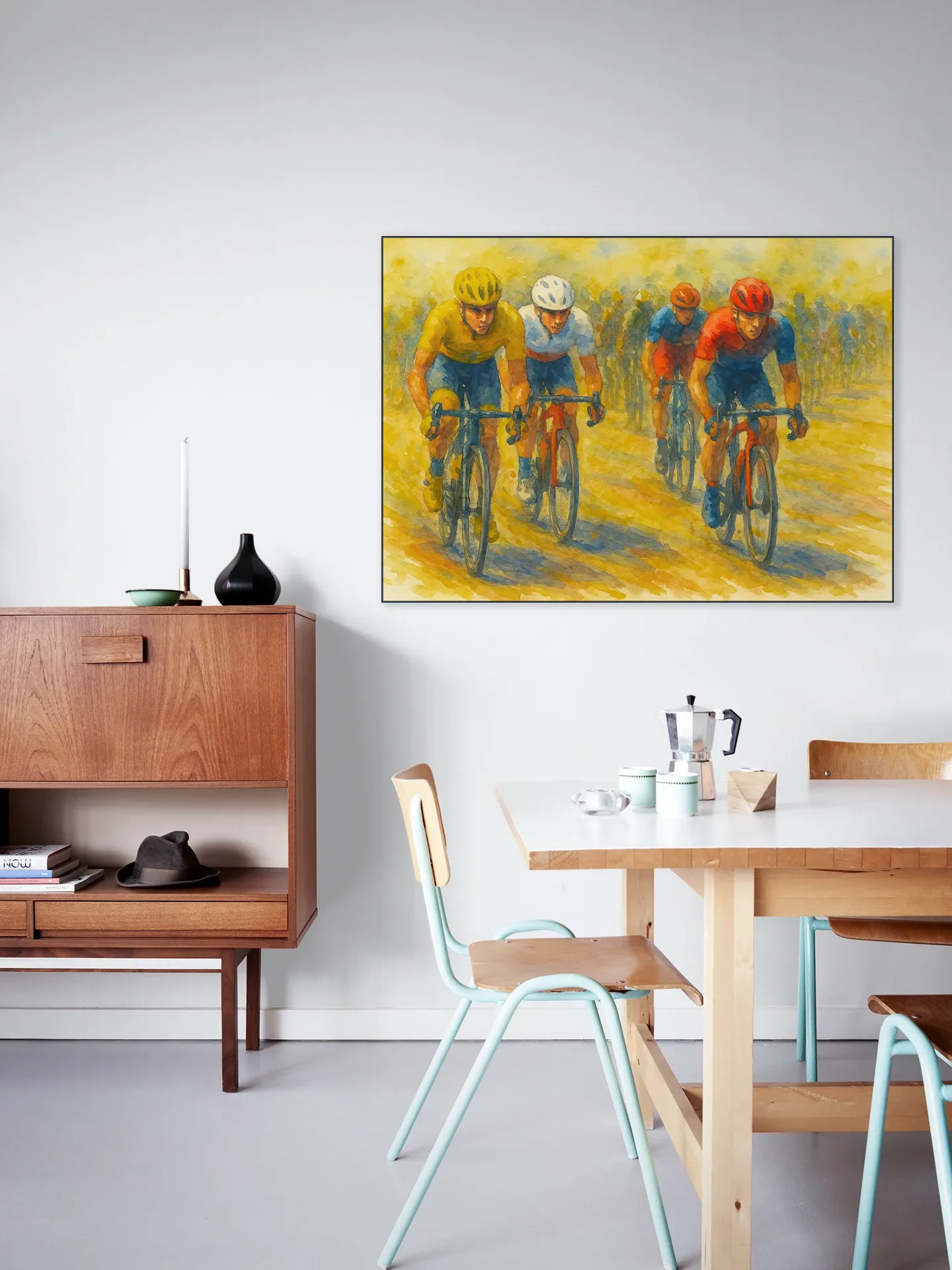 The Final Breakaway