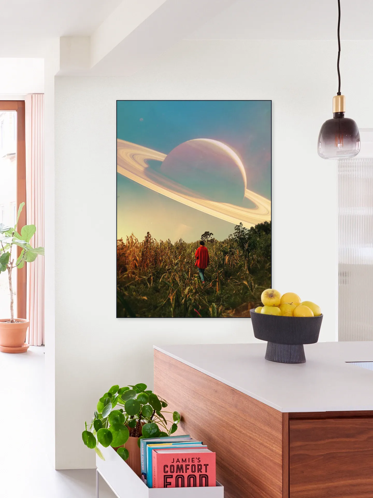 Saturn View