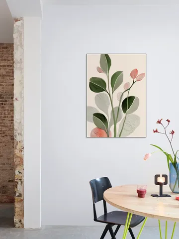 Soft Botanical Forms