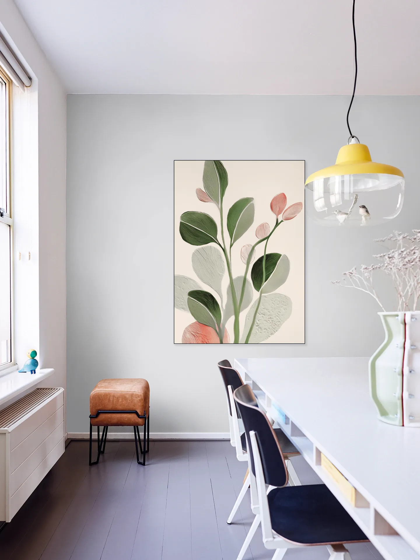 Soft Botanical Forms