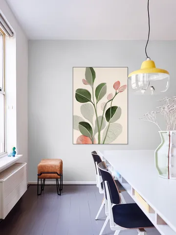 Soft Botanical Forms