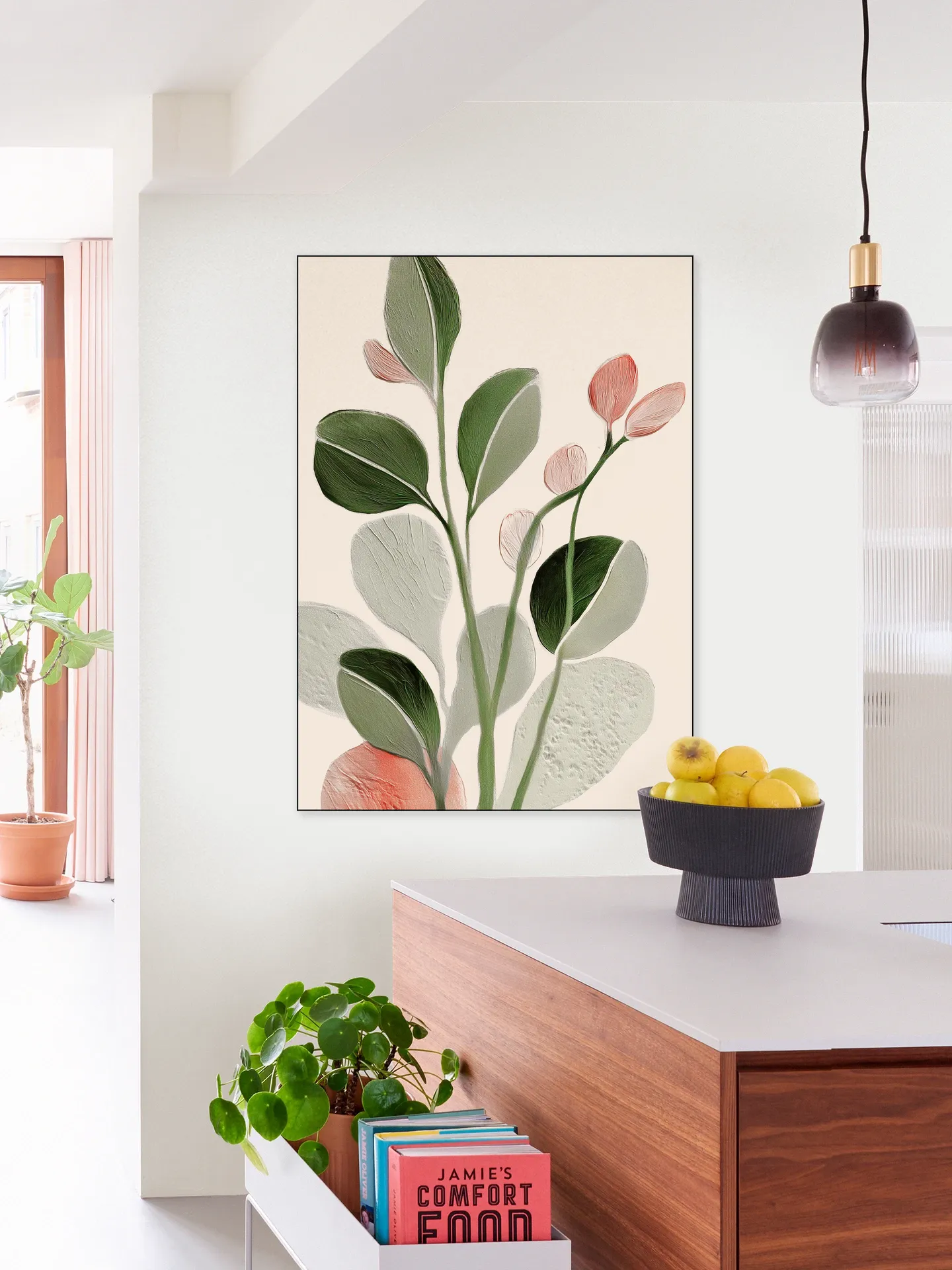 Soft Botanical Forms